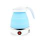 Silicone Folding Kettle Silicone Electric Kettle Portable Mini Outdoor Travel Kettle Retractable Electric Kettle