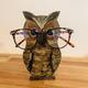 Glasses Stand,Glasses Holder Stand, Wooden Eyeglass Stand,Christmas Creative Eyeglasses Holder Animal, Spectacle Holder Stand