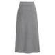 Women's Skirt Pencil Work Skirts Midi Skirts Split Knitting Solid Colored Office / Career Street Autumn / Fall Woolen Fashion Basic Casual caramel Black Wine khaki