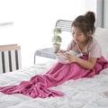 Simple Mermaid Blanket Mermaid Tail Knitted Blanket Throw Blanket For Baby personalized baby blankets