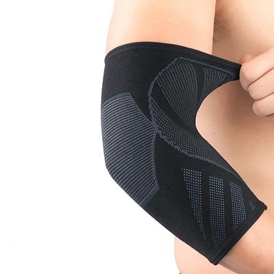 1PC Elbow Compression Sleeve,,Tennis Elbow Braces for Tendonitis and Arm Supports golfer elbow support for women men, weightlifting