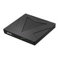 External DVD Player USB3.0 Type-C Computer Drive Burner Household DVD-RW Writer Dual Ports Reader Recorder Laptop