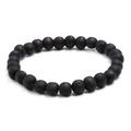 Men's Women's Bead Bracelet Retro Vintage Theme Fashion Simple Wood Bracelet Jewelry Black / White / Red For Daily Holiday Festival