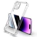 Phone Case For iPhone 15 Pro Max Plus iPhone 14 Pro Max Plus 13 12 11 X XR XS 8 7 Back Cover Crystal Clear 4 Corners Protection Transparent TPU