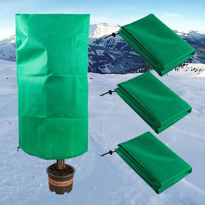 Warm Cover Tree Shrub Plant Protecting Bag, with Drawstring for Yard Garden Winter Frost Protection Sun Protection