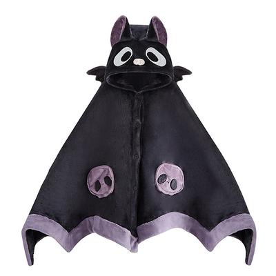 Adults' Animal Cape Hooded Cloak Bat Animal Onesie Pajamas Kigurumi Pajamas Cosplay For Men and Women Masquerade Cartoon