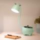 Smart Touch Desk Lamp Rechargeable Eye Protection Adjustable Brightness USB Charging For Bedroom Study Room Office DC 5V Pink Green White