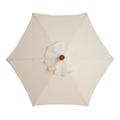 Patio Umbrella Outdoor Umbrella Patio Market Table Umbrellas with Push Button Tilt, Crank for Lawn, Garden, Deck, Backyard Pool(Only The Umbrella Surface)