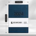 Appointment Book Daily Work Plan Accessories Daily Calendar 2024 Diary Book Daily Schedule A5 Daily Planner