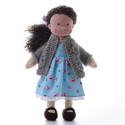 Handmade Waldorf Doll Waldorf Doll Festival Gift Childrens Festival Presents