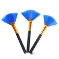 Computer Keyboard Gap Cleaning Brush Notebook Digital Lens Dust Removal Tool Soft Brush Fan-Shaped Wool Brush