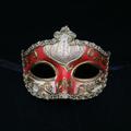 Venetian Mask Venetian Mask Masquerade Mask Half Mask Carnival Mask Adults' Women's Female Vintage Party / Evening Party Halloween Carnival Masquerade Easy Halloween Costumes Mardi Gras