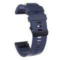 Watch Band for Garmin Fenix 3 HR Fenix 3 Sapphire Fenix 3 Fenix 7X / 6X / 5X / 3/3HR Plus Pro Sapphire Solar Descent Mk2i / Mk2 / Mk1 Silicone Replacement Strap 26mm Elastic Adjustable Sport Band