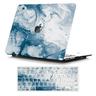 MacBook Case Compatible with Macbook Air Pro 13.3 14 16 inch Hard Plastic Marble