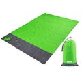 Camping Mat Picnic Blanket Beach Blanket Outdoor Camping Waterproof Portable Ultra Light (UL) Wear Resistance Ground Mat TPU Polyester 140200 cm for 5 - 7 person Camping Hiking Traveling Summer