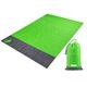 Camping Mat Picnic Blanket Beach Blanket Outdoor Camping Waterproof Portable Ultra Light (UL) Wear Resistance Ground Mat TPU Polyester 140200 cm for 5 - 7 person Camping Hiking Traveling Summer