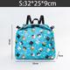 Children'S Swimming Bag With Dry And Wet Separation Large Capacity Waterproof Storage Bag Baby Specific Hot Spring Wash Backpack Backpack 1PC