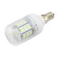 1pc 3W E14 Corn Led Bulb Light DC AC 12V 24V Energy Saving Lamp for RV Car Boat Warm White Cold White