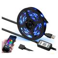 Waterproof Led Strip Tv Usb Light 1/2/3/5Meters With Bluetooth APP 3K Control 5V String Led Band SMD5050 Led Ribbon