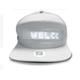 Unisex Bluetooth LED Mobile Phone APP Controlled Baseball Hat Scroll Message Display Board Hip Hop Street Snapback Cap