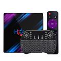 H96 MAX RK3318 Smart TV Box V11 Android 11 TV Box 4G 64GB 2G 32GB 4K Wifi Bluetooth 4.1 Video Youtube Media player Set Top Box