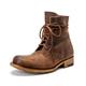 Men's Boots Work Boots Walking Vintage Classic Outdoor Daily Faux Leather Waterproof Slip Resistant Wear Resistance Mid-Calf Boots Lace-up Black Brown Coffee Winter
