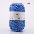 50 Grams/Ball Crochet Cotton yarn For knitting Bargain Cotton Baby Milk Thread Worsted Handmade Wool Line Cheap