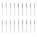 50 Pcs Mechanical Pencil Rn Gift Art Pencils Automatic Office White Plastic Resin
