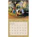 Hometown Woodland Green 13 X 12 Paper 2024 Hanging Wall Calendar