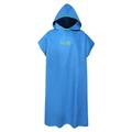 Changing Robe Hooded Poncho Towel Quick Dry Lightweight Changing Towel Extra Long in Microfibre Surf Poncho Universal Size for Men Women Adults, Suitable for Swimming Surfing and Beach