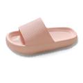Slippers for Women Women Platform Slippers Summer Beach Eva Soft Sole Slide Sandals Leisure Men Ladies Indoor Bathroom Anti-Slip Shoes Slippers