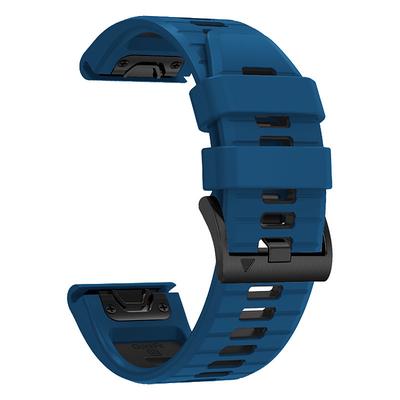 Watch Band for Garmin Fenix 7 7X 6 6X Pro Forerunner 955 945 935 Instinct 2X Solar Epix Approach S62 S60 Marq Descent G1 Quatix Silicone Replacement Strap 26mm 22mm Quick Fit Sport Band Wristband