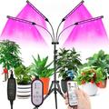 LED Grow Light for Indoor Plants Full Spectrum with Bracket and Remote Control 5V EU US UK Standard For Indoor Plant Flower Seedling VEG Tent Phyto Lamp