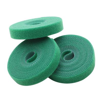 3 Rolls Plant Bandage Velcro Tie Adjustable Plant Support Reusable Fastener Tape For Home Garden Accessories