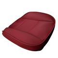 Upgrade Your Car with a Stylish PU Leather Seat Cover - Universal Fit Front Car Seat Cover PU Leather Seat Cushion Automobiles Seat Protector Universal Chair Pad Mat For Baby Child