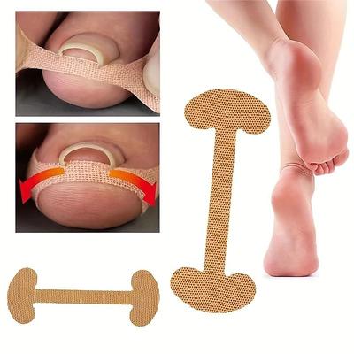 Toenail Correction Patches - 10 Sheets of Ingrown Nail Correction Bone Patch, 40pcs/set Toenail Correction Patches