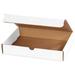 Mailer Boxes Small 11 L X 8 W X 2 H 50-Pack | Corrugated Cardboard Box For Packing Shipping And Storage 1182