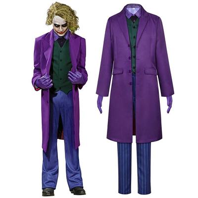 Joker Joker: Folie à Deux Joker 2 Joker Clown Cosplay Costume Outfits Men's Movie Cosplay Costume Party Carnival