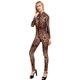 Zentai Suits Cosplay Costume Catsuit Motorcycle Girl Adults' Cosplay Costumes Leopard Halloween Women's Leopard Print Carnival Masquerade / Leotard / Onesie / Skin Suit / Leotard / Onesie