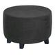 Stretch Ottoman Cover Square Ottoman Slipcovers Furniture Protector Folding Storage Stool Furniture Protector Soft Slipcover with Elastic Bottom
