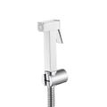 Single Hole Bidet Electroplated Toilet Handheld Bidet Sprayer Self-Cleaning Contemporary