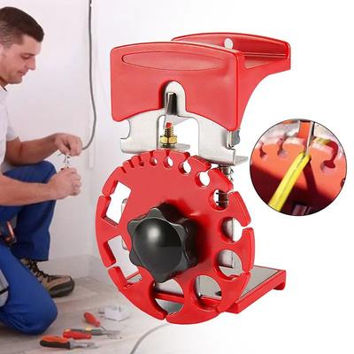 Fast Wire Stripper Cable Stripper Universal Fast Wire Puller Wire Circuit Breaker Portable Wire Stripper Multi-tool Cable Cutter