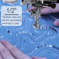 1pcs Acrylic Free Motion Quilting Essential Template, Sewing Machine Quilting Ruler, Quilting Supplies