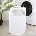 Foldable Storage Dirty Clothes Basket Home Toilet Dirty Clothes Storage Laundry Basket 14.114.122.8 Inches