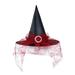 Ociviesr Decorative Props Adult Headdress Hat Witch Hat Baseball Caps Toddler Snow Hat Lobby Boy Hat