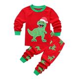 Boys Pajamas For Baby Girls Boys Christmas Santa Claus XMAS Pajamas Set Cotton Pjs Toddler Sleepwear Kids Clothes Set Baby Boy Coats 3-6 Months Baby Boy Winter Clothes Toddler Outfits Girls 4t 3 Piece