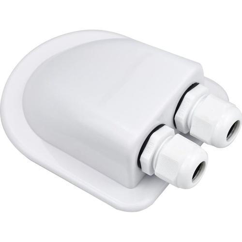 Ej.life - Boîte de Jonction de Câble abs avec Base de Support de Montage pv, Boîte de Presse-étoupe
