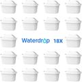 Waterdrop - Cartouche de Filtre à Eau, Remplacement pour Brita® Maxtra+® Plus, Maxtra Pro®