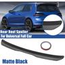 Aileron de toit de lunette arrière noir mat 99 cm pour vw Volkswagen Volkswagen Golf 7 MK7.5 vii