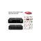 M-e - Décodeur tnt 4k box - DVB-T2 hevc Optex ort 8915-UHD Réception de qualité, enregistrement